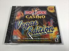 Monopoly Casino Vegas Edition Windows PC Game Infogrames 2001 Hasbro Williams picture
