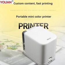 Mini Portable Wireless Mobile Color Handheld Inkjet Printer WIFI USB Bluetooth picture