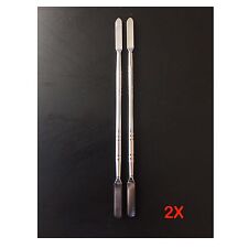 2PC iPod iPhone iPad LCD Screen Glass Removal Metal Spudger Repair Pry Open Tool picture