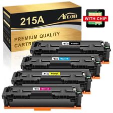 [With Chip] 4PK W2310A Toner Cartridge HP 215A Laserjet Pro M182nw M183fw M155a picture