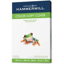 Hammermill Premium Color Copy Cover, 100 Bright, 60Lb, 17 X 11, 250/Pack picture