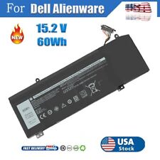 1F22N Battery For Dell Alienware M15 M17 R1 7790 G5 5590 G7 7590 P82F 60Wh K69WH picture