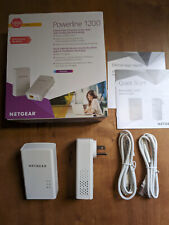 Netgear Powerline 1200 1200 Mbit/s Ethernet LAN Extender - White (Pack of 2) picture