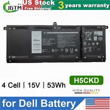 H5CKD Battery For Dell Inspiron 7300 7306 7500 7506 Latitude 3410 3510 US New picture