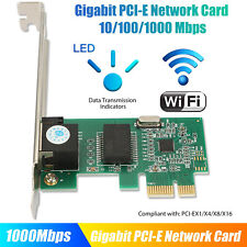 Gigabit Ethernet LAN PCI-E PCI High Speed Network Controller Card 10/100/1000 picture