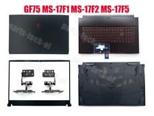 New For MSI GF75 MS-17F1 MS-17F2 MS-17F5 Back Cover&Bezel&Palmrest&Bottom case picture
