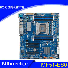 FOR GIGABYTE MF51-ES0 128GB VGA LGA2011 c612 3647 Motherbroad Test ok picture