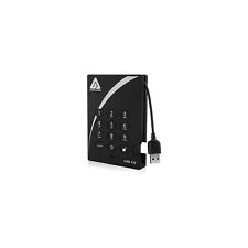 Apricorn Aegis Padlock 3.0 1TB USB 3.0 External Hard Drive Black A25-3PL256-1000 picture