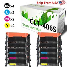 10-Pack CLT-406S 406S Toner Cartridge CLT406S use for CLX 3305FN 3305FW Printer picture