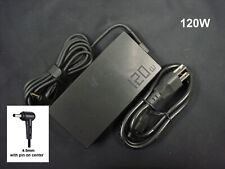Genuine OEM 120W 20V 6A 4.5mm A17-120P2A  ADP-120VH B Asus Charger AC Adapter picture
