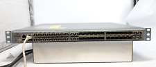 Cisco N3K-C3548P-10GX Nexus 3548-X Switch 48 SFP  w/ 24 Transducers #2 NOT RESET picture