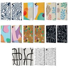 OFFICIAL NINOLA FREEFORM PATTERNS LEATHER BOOK WALLET CASE COVER FOR APPLE iPAD picture