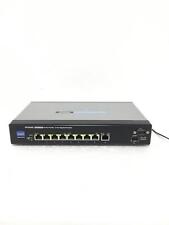 CISCO LINKSYS SPS208G 8+2 Ports Gigabit SP Switch with AC Adapter WORKING picture