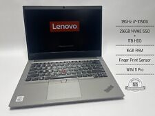Lenovo ThinkPad E14 1.8GHz i7-10510U, 16GB RAM, 256GB SSD + 1TB HDD, WIN11, FPS picture