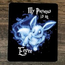 Mouse Pad My Patronus is an Eevee Pokemon picture