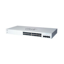 Cisco CBS220-24T-4G-NA Small Business Smart 24-Port GE 4X1G SFP Switch picture