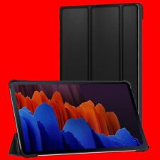 Premium Real Protective Leather Cover for Samsung Galaxy Tab S8+ 12.4