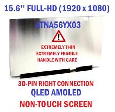 Screen Samsung ATNA56YX03-0 OLED FHD 1920X1080 IPS EDP 30 Pin Glossy OEM picture