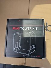 52pi Mini Tower Kit for Raspberry Pi, Pi 4 B Case with ICE Tower Cooler, 0.96''  picture