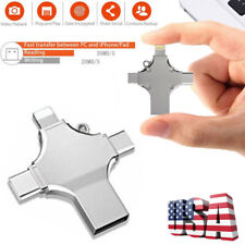 2TB 1TB USB 3.0 Flash Drive Memory Photo Stick for iPhone Android iPad Type-c US picture