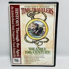 History Study Time Travelers The Early 19th Century in America CD Amy Pak  picture