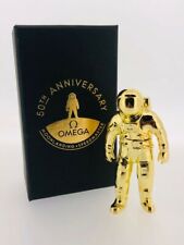 Omega Speedmaster Astronaut Figure USB Moon Landing 50th Apollo 11 Gold Plated picture