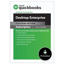 5 User QuickBooks Enterprise Platinum 2024 + Payroll - 20% OFF LIFETIME Download picture