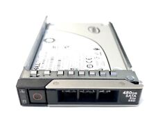 DELL EMC SSD D3-S4610 480GB SSD TRAY SSDSC2KG480G8R 06JGT5 - 100% LIFETIME picture