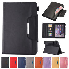 For iPad 9th 8th 7th 10.2 Mini 1 2 3 4 5 Pro 11 Luxury Leather Wallet Case Cover picture