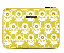 Petunia Pickle Bottom Carried Away Lime Green Laptop Case B4430 picture