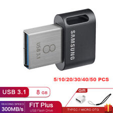 5-50PCS Samsung FIT Plus UDisk 8GB USB 3.1 Flash Drive Memory Thumb Stick a Lot picture