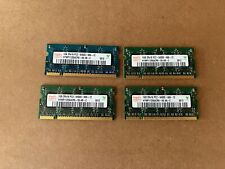 HYNIX 4GB (4X 1GB) HYMP112S64CR6-S6 PC2-6400 LAPTOP RAM DDR2 SDRAM 2RX16 W1-4(6) picture
