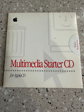 Vintage Apple Multimedia Starter CD For Macintosh Computer picture