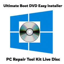 Ultimate Computer Repair Data Password Virus Recovery System Rescue DVD Live picture