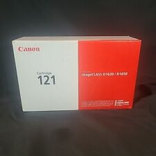 Canon 121 Genuine Toner Cartridge Black (3252C001) Factory Sealed  picture