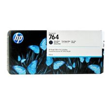 Genuine HP 764 Matte Black 300ml Ink C1Q16A  DesignJet T3500 eMFP (Retail Box) picture