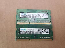 8GB SAMSUNG M471B5173DB0-YK0 (2X4GB) DDR3L LAPTOP RAM PC3L-12800S/ V4-4(2) picture