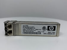 HP AJ718A 8GB SW FC SFP+ Transceiver Module FTLF8528P2BNV-HP & FTLF8528P3BNV-HP picture