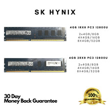 SK Hynix 8GB 16GB 32GB (2x4GB,4x4GB,8x4GB) 1RX8/2RX8 DDR3-12800U PC Ram picture