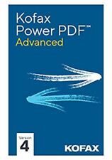 Kofax Power PDF ADVANCED v4.0 - DOWNLOAD   -  PPD-PER-0252-001U - 1 Device picture