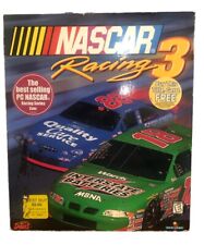 NASCAR Racing 3 PC Game Big Box COMPLETE 1999 Racing Video Game CD Microsoft picture