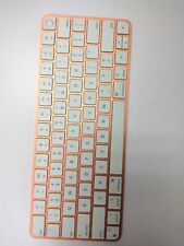 Genuine Apple magic keyboard with touch id for m1 Macs A2449 Orange+Cable picture