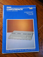 SAMS Computerfacts Commodore C128 Service Manual with Schematics picture