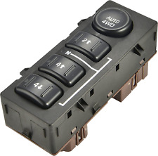 4WD Wheel Drive Switch 4X4 Transfer Case Button Compatible with 2003-2007 Cadill picture