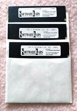 Vintage Assortment of C Language Educational Software on 5¼” Floppy Disks picture