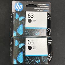 2Pack HP #63 Color Ink Cartridge 63  NEW GENUINE picture