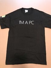 Vintage Microsoft I'm A PC T-Shirt NEW Small, Medium and Large 100% cotton  picture