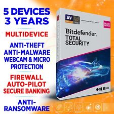 Bitdefender Total Security 2024 5 devices 3 years (USA / Canada only) picture