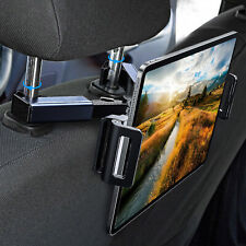 Car Back Seat Headrest Holder Mount 360° For iPad Tablet Phone Samsung Universal picture