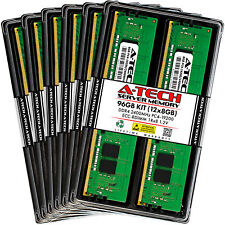 96GB 12x 8GB PC4-2400 RDIMM ASUS Z10PP-D24 Memory RAM picture